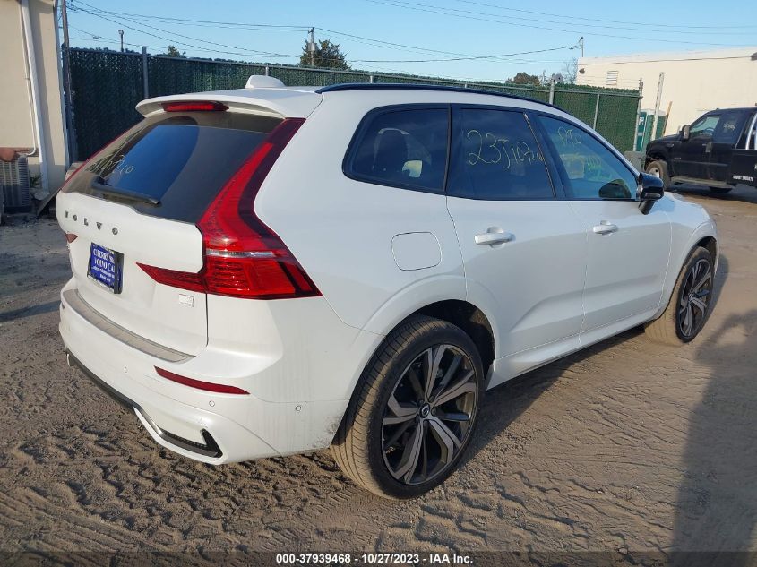 2024 VOLVO XC60 RECHARGE PLUG-IN HYBRID ULTIMATE DARK THEME YV4H60DM6R1744625