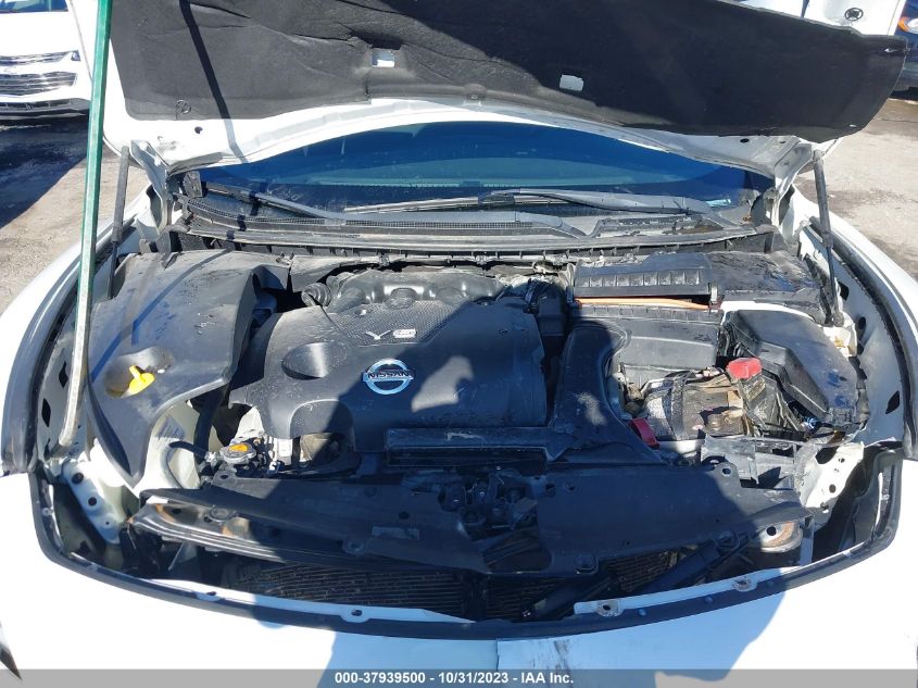2013 NISSAN MAXIMA 3.5 S - 1N4AA5AP0DC834709