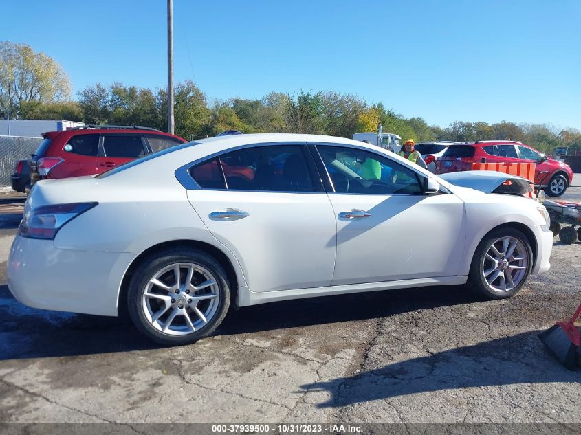 2013 NISSAN MAXIMA 3.5 S - 1N4AA5AP0DC834709
