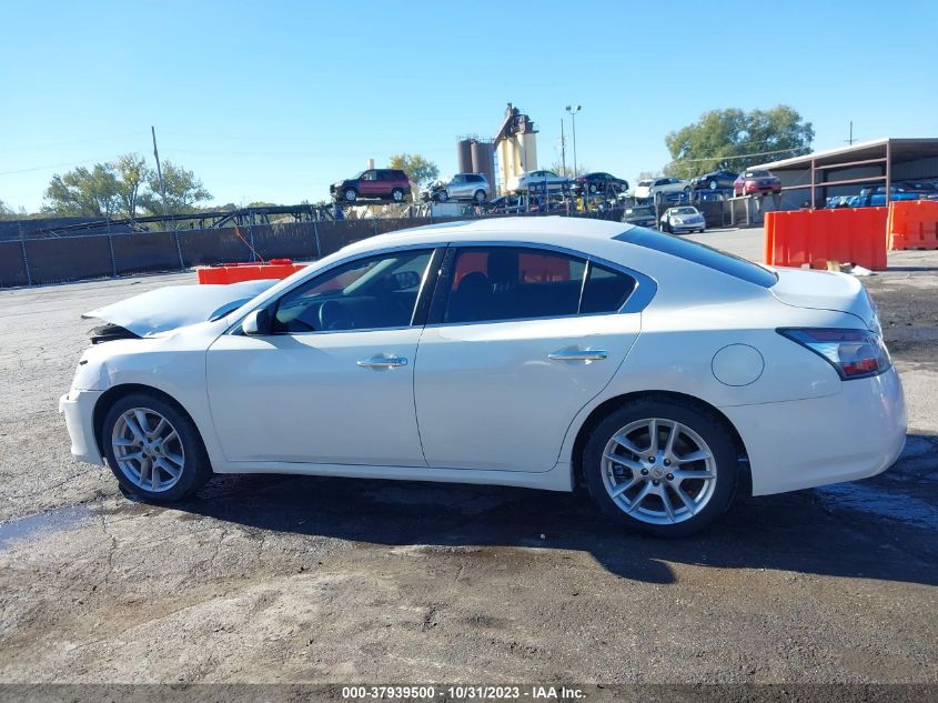 2013 NISSAN MAXIMA 3.5 S - 1N4AA5AP0DC834709