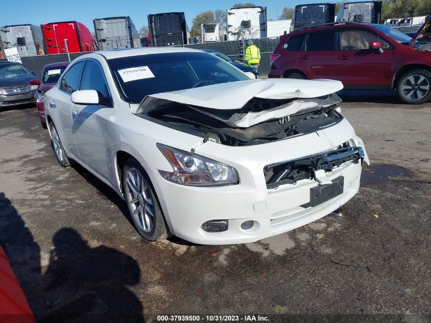 2013 NISSAN MAXIMA 3.5 S - 1N4AA5AP0DC834709