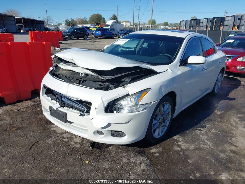 2013 NISSAN MAXIMA 3.5 S - 1N4AA5AP0DC834709