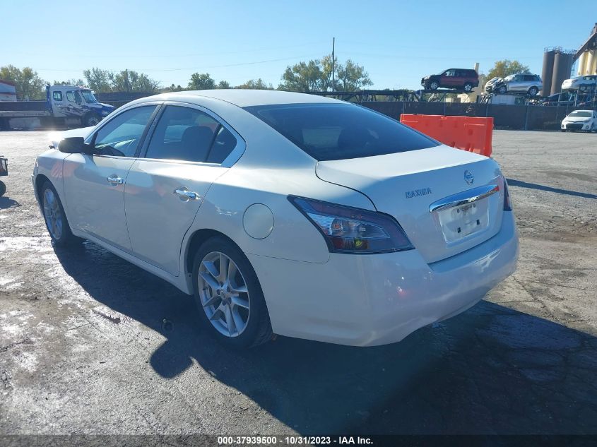 2013 NISSAN MAXIMA 3.5 S - 1N4AA5AP0DC834709