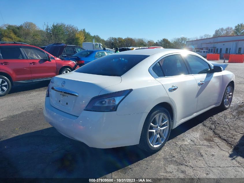 2013 NISSAN MAXIMA 3.5 S - 1N4AA5AP0DC834709