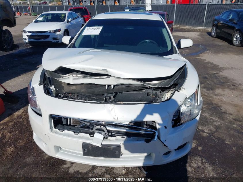 2013 NISSAN MAXIMA 3.5 S - 1N4AA5AP0DC834709