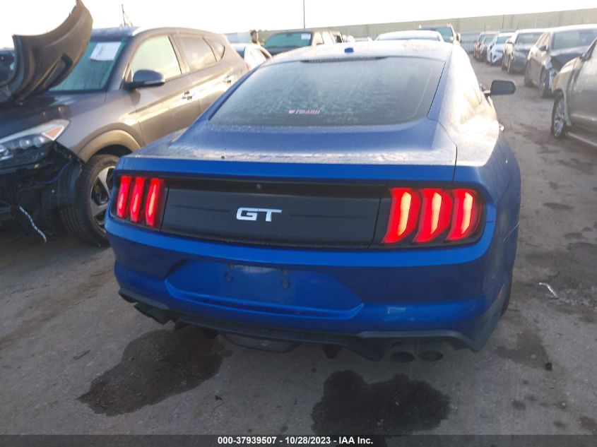 2018 FORD MUSTANG GT - 1FA6P8CF9J5113802