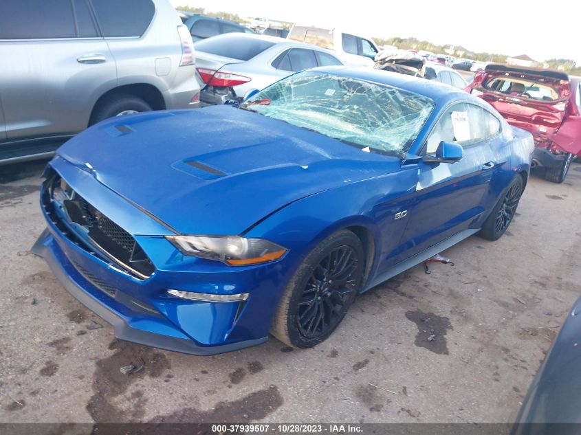 2018 FORD MUSTANG GT - 1FA6P8CF9J5113802