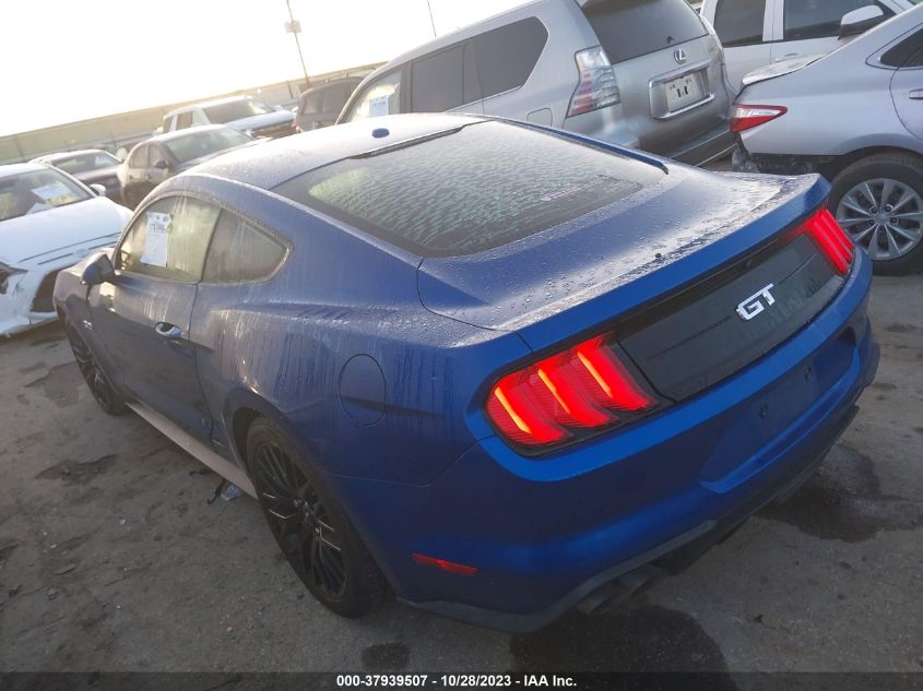 2018 FORD MUSTANG GT - 1FA6P8CF9J5113802