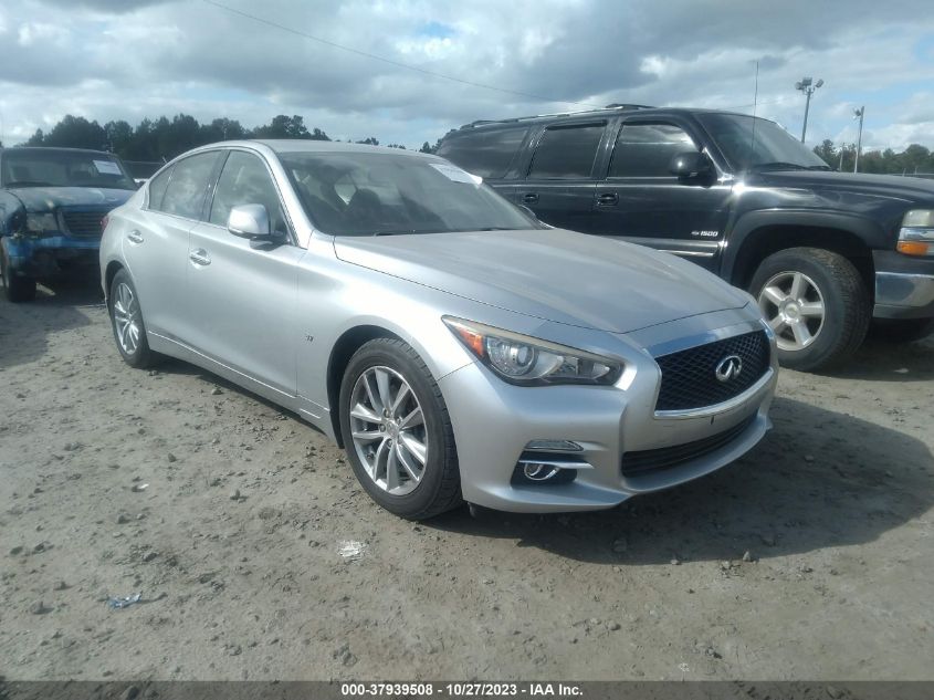 2014 INFINITI Q50 PREMIUM - JN1BV7AR4EM700977