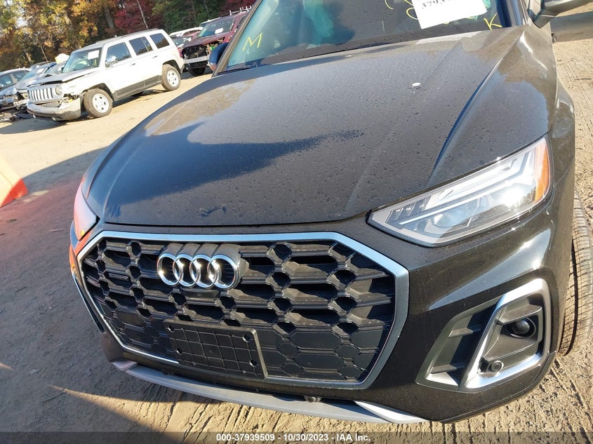 VIN WA1EAAFY1P2180734 2023 AUDI Q5 PREMIUM PLUS 45