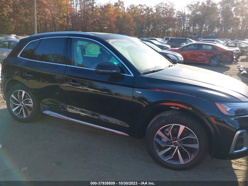 VIN WA1EAAFY1P2180734 2023 AUDI Q5 PREMIUM PLUS 45
