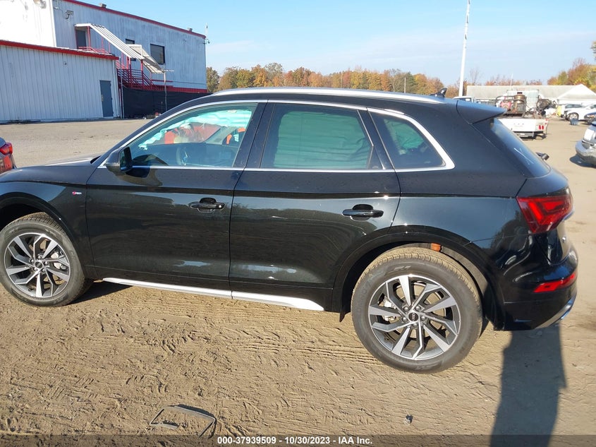 VIN WA1EAAFY1P2180734 2023 AUDI Q5 PREMIUM PLUS 45