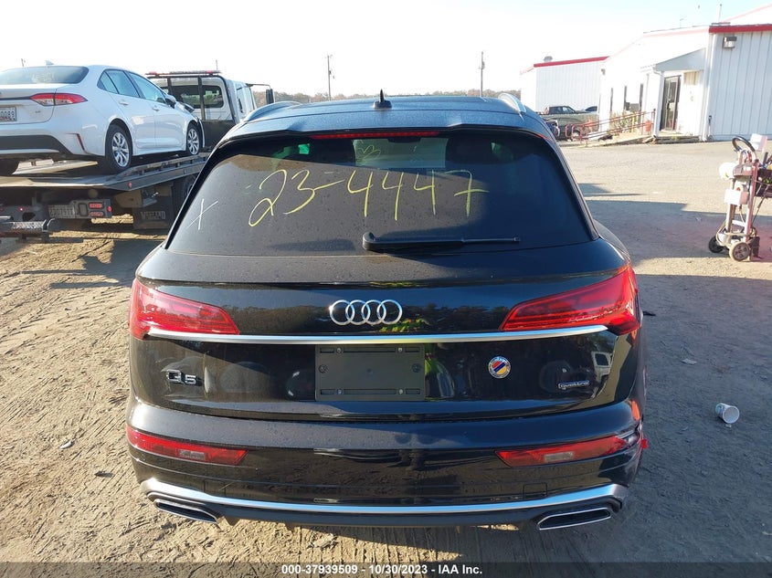 VIN WA1EAAFY1P2180734 2023 AUDI Q5 PREMIUM PLUS 45
