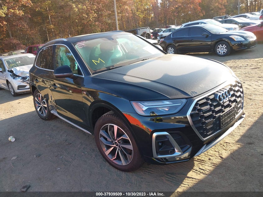 VIN WA1EAAFY1P2180734 2023 AUDI Q5 PREMIUM PLUS 45