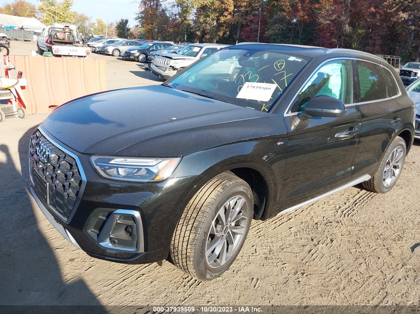VIN WA1EAAFY1P2180734 2023 AUDI Q5 PREMIUM PLUS 45