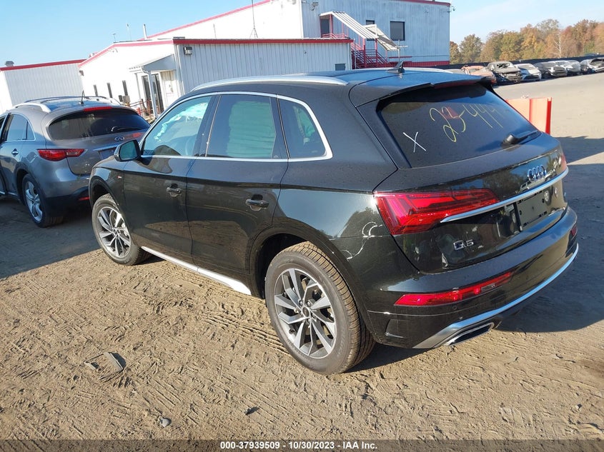 VIN WA1EAAFY1P2180734 2023 AUDI Q5 PREMIUM PLUS 45