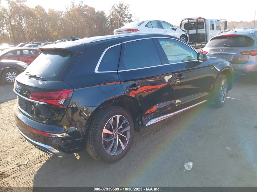 VIN WA1EAAFY1P2180734 2023 AUDI Q5 PREMIUM PLUS 45