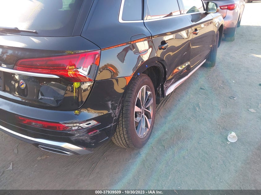 VIN WA1EAAFY1P2180734 2023 AUDI Q5 PREMIUM PLUS 45