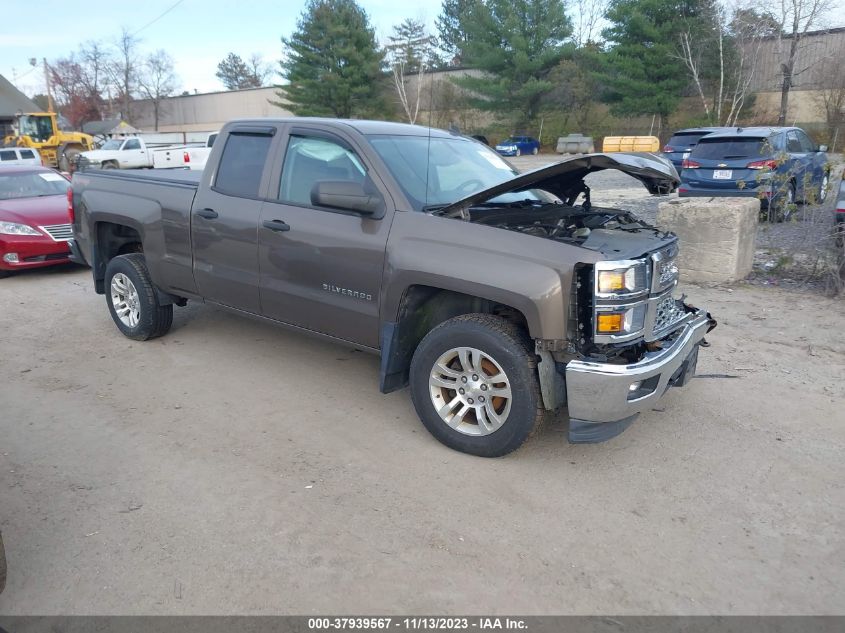 2014 CHEVROLET SILVERADO 1500 LT - 1GCVKREH3EZ128593