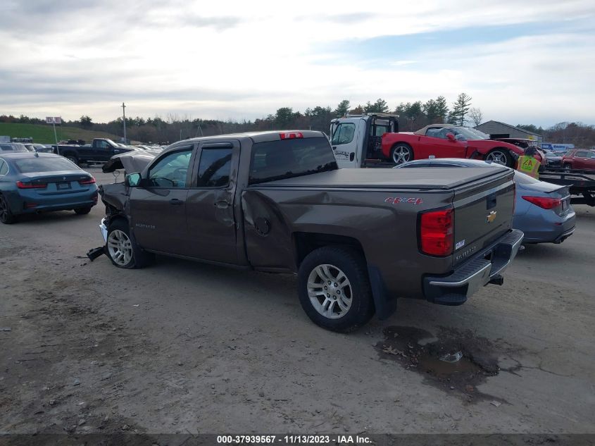 2014 CHEVROLET SILVERADO 1500 LT - 1GCVKREH3EZ128593