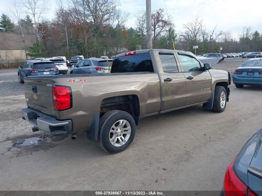 2014 CHEVROLET SILVERADO 1500 LT - 1GCVKREH3EZ128593