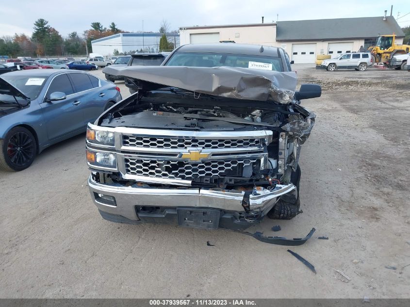 2014 CHEVROLET SILVERADO 1500 LT - 1GCVKREH3EZ128593