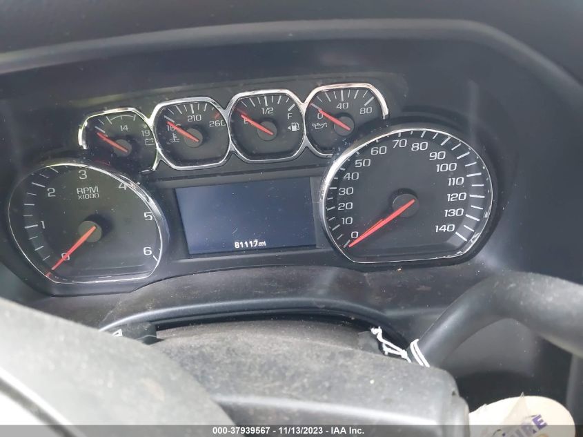 2014 CHEVROLET SILVERADO 1500 LT - 1GCVKREH3EZ128593