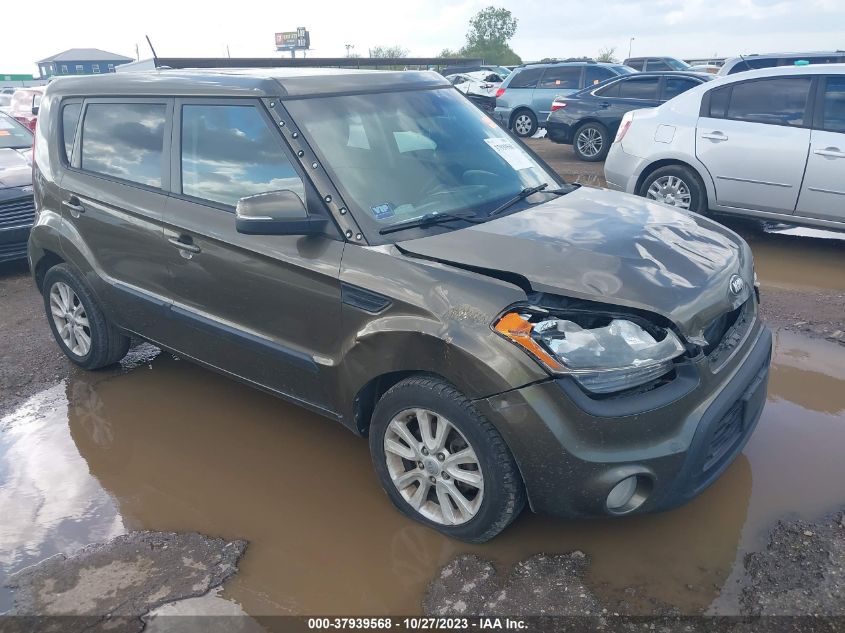 2013 KIA SOUL + - KNDJT2A65D7485131