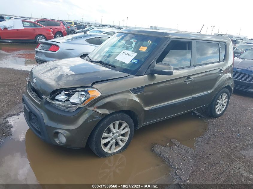 2013 KIA SOUL + - KNDJT2A65D7485131