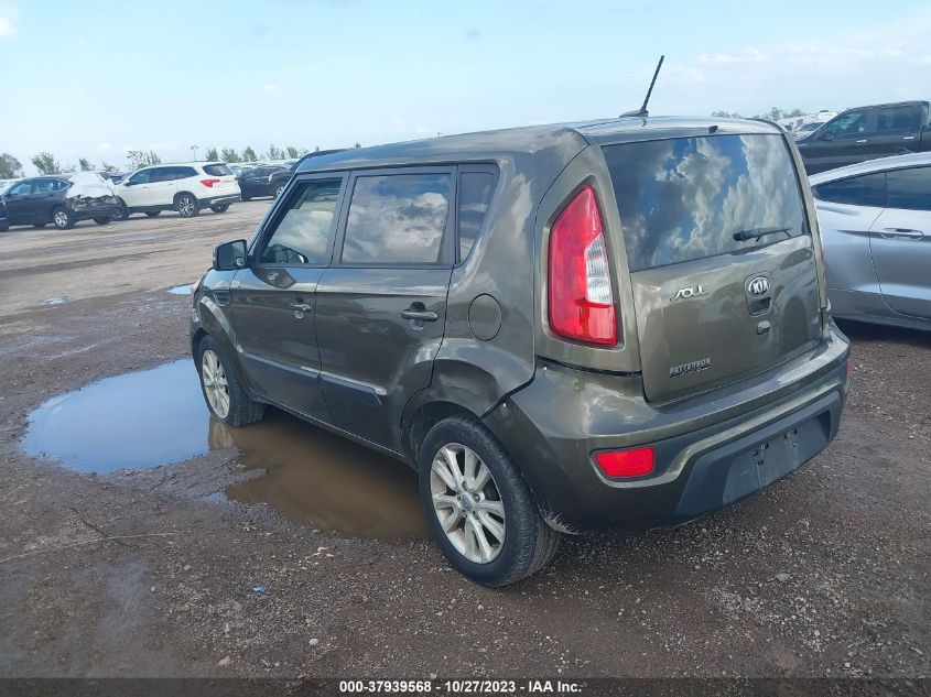 2013 KIA SOUL + - KNDJT2A65D7485131