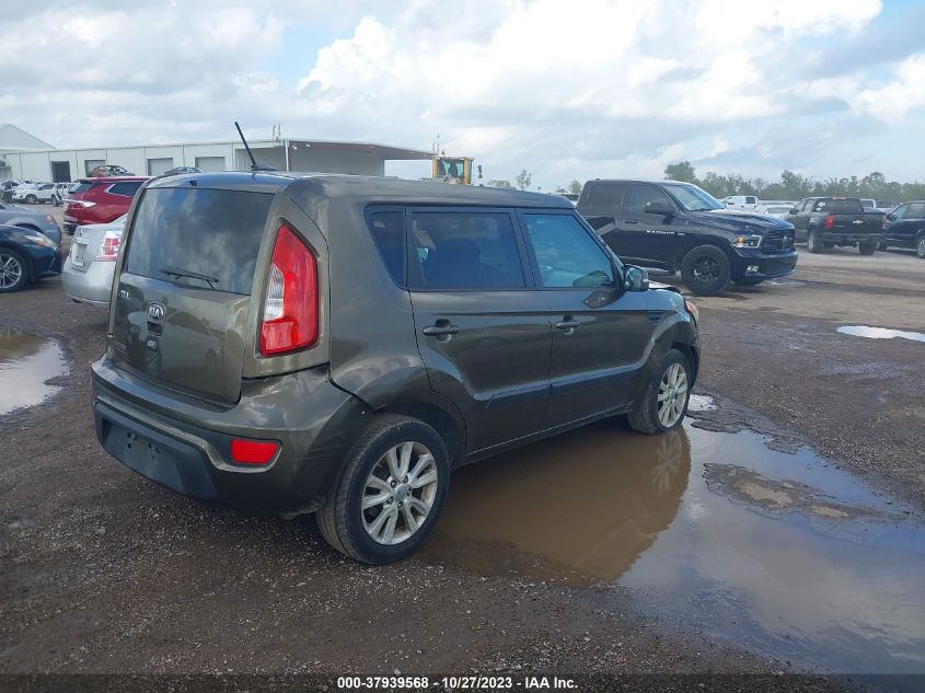 2013 KIA SOUL + - KNDJT2A65D7485131
