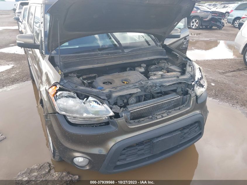 2013 KIA SOUL + - KNDJT2A65D7485131