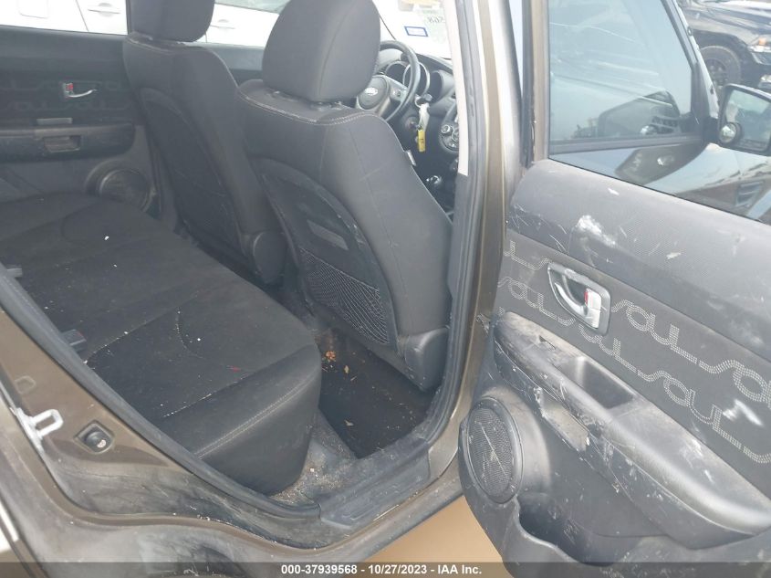 2013 KIA SOUL + - KNDJT2A65D7485131