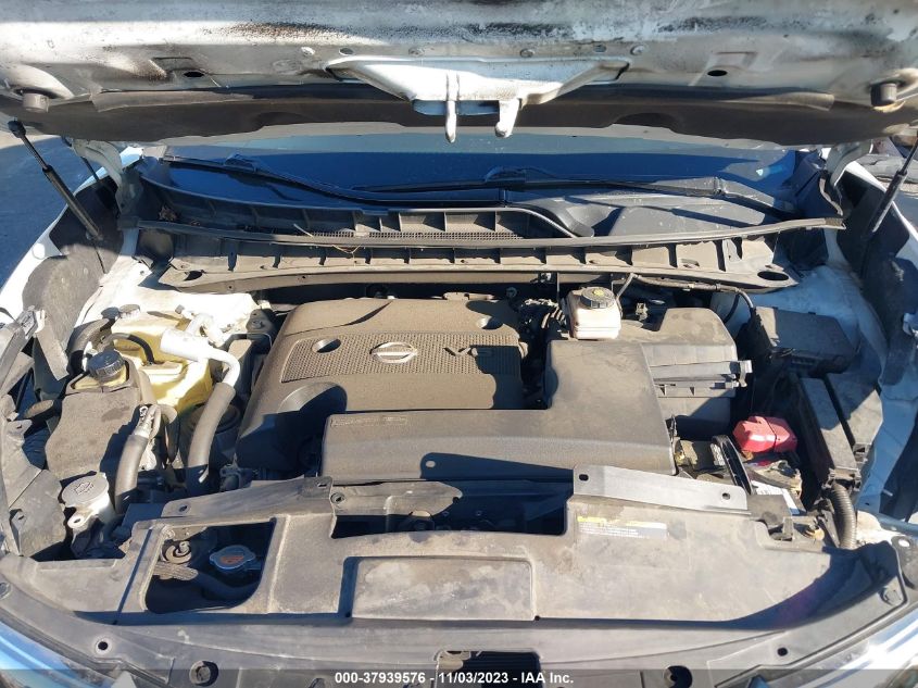 2015 NISSAN MURANO SL - 5N1AZ2MG0FN262072