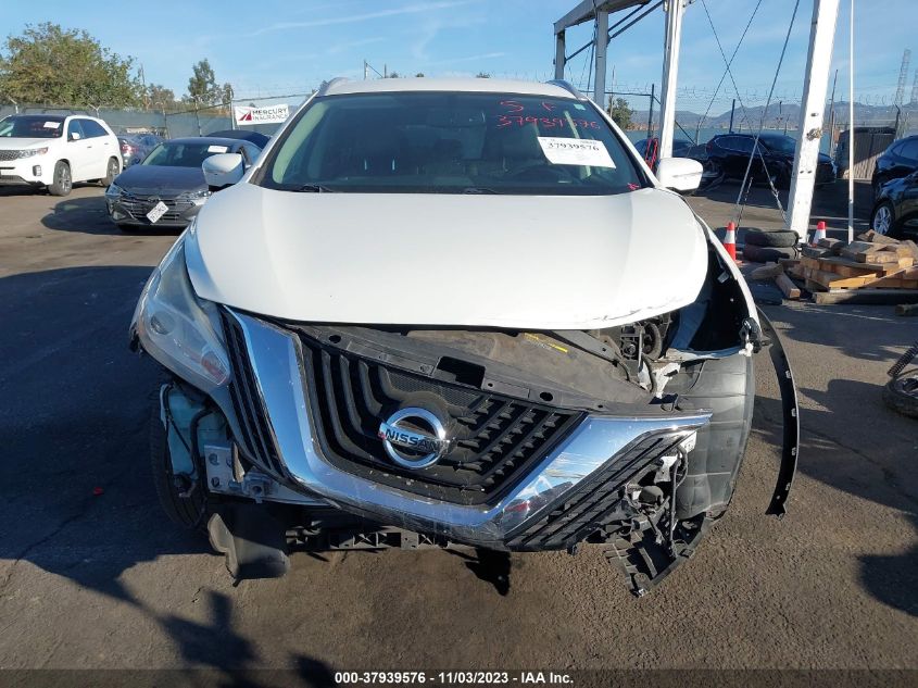 2015 NISSAN MURANO SL - 5N1AZ2MG0FN262072