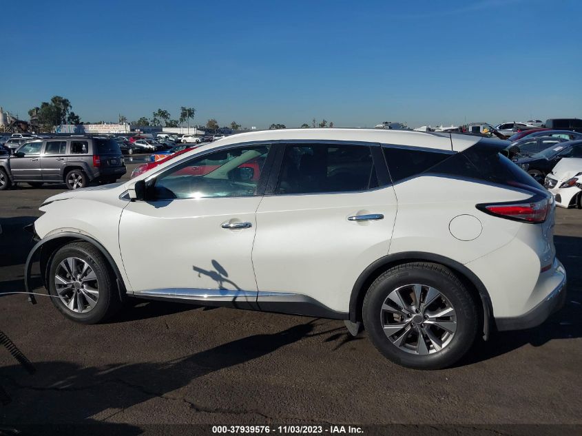 2015 NISSAN MURANO SL - 5N1AZ2MG0FN262072