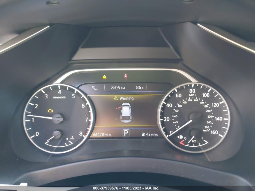 2015 NISSAN MURANO SL - 5N1AZ2MG0FN262072