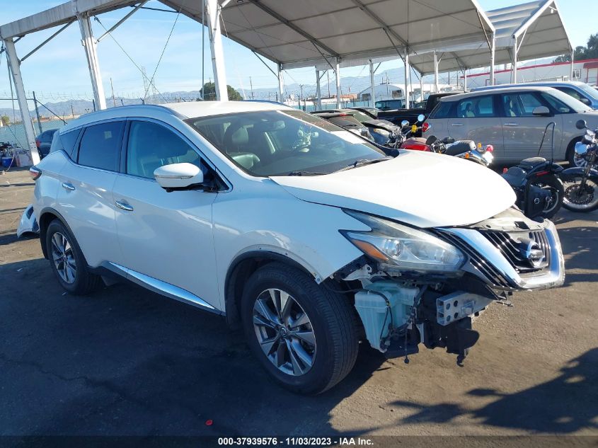 2015 NISSAN MURANO SL - 5N1AZ2MG0FN262072