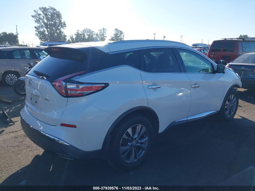 2015 NISSAN MURANO SL - 5N1AZ2MG0FN262072