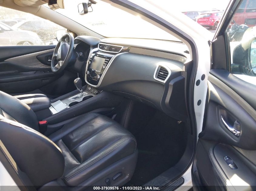 2015 NISSAN MURANO SL - 5N1AZ2MG0FN262072