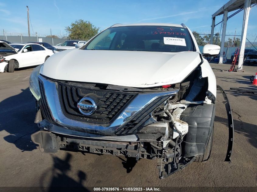 2015 NISSAN MURANO SL - 5N1AZ2MG0FN262072