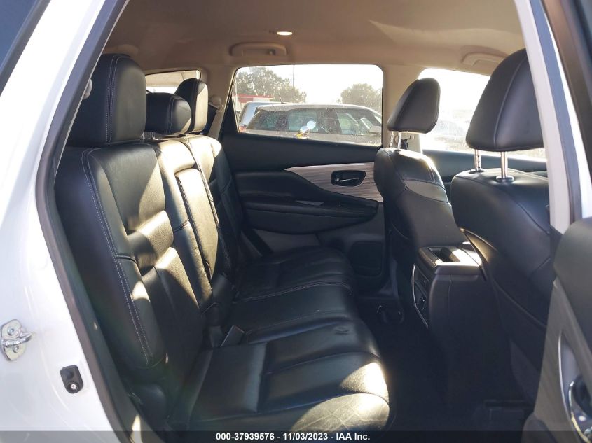 2015 NISSAN MURANO SL - 5N1AZ2MG0FN262072