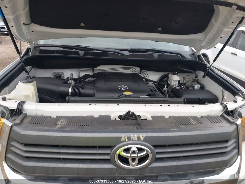 2014 TOYOTA TUNDRA 4WD TRUCK SR5 - 5TFUW5F11EX389291