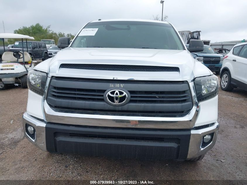 2014 TOYOTA TUNDRA 4WD TRUCK SR5 - 5TFUW5F11EX389291