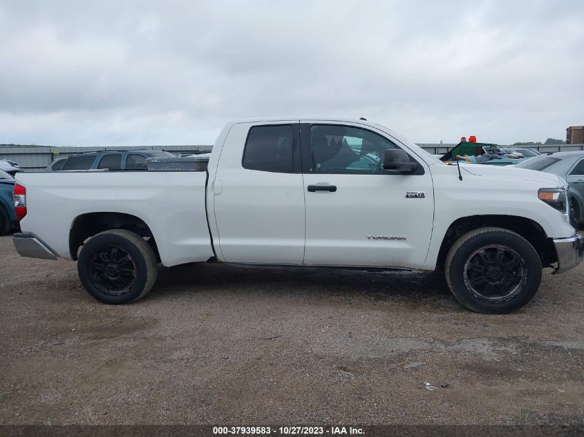 2014 TOYOTA TUNDRA 4WD TRUCK SR5 - 5TFUW5F11EX389291