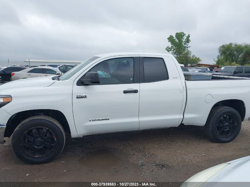 2014 TOYOTA TUNDRA 4WD TRUCK SR5 - 5TFUW5F11EX389291