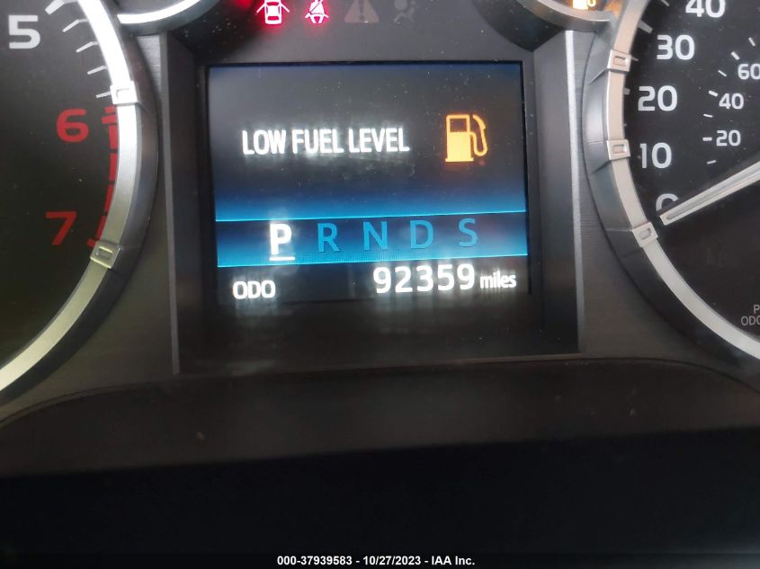 2014 TOYOTA TUNDRA 4WD TRUCK SR5 - 5TFUW5F11EX389291