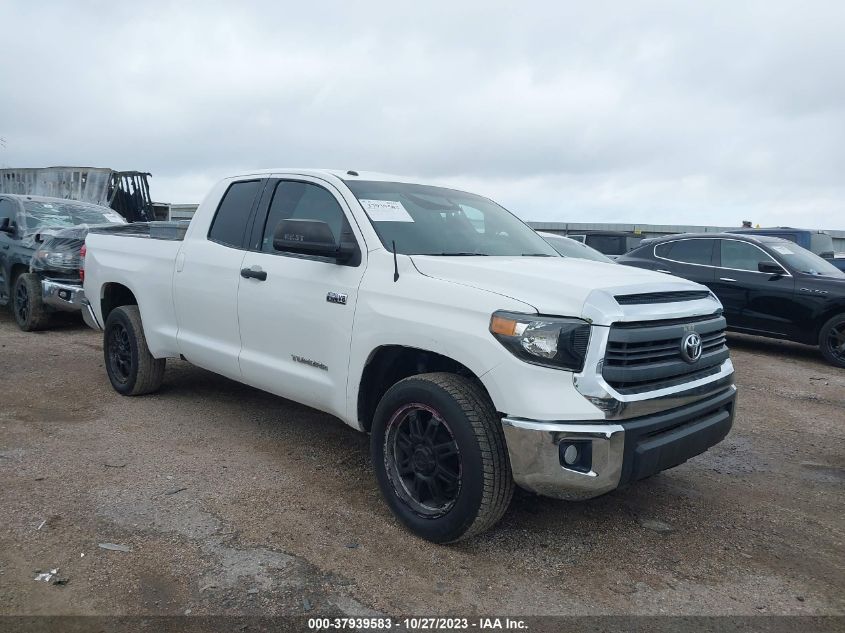 2014 TOYOTA TUNDRA 4WD TRUCK SR5 - 5TFUW5F11EX389291