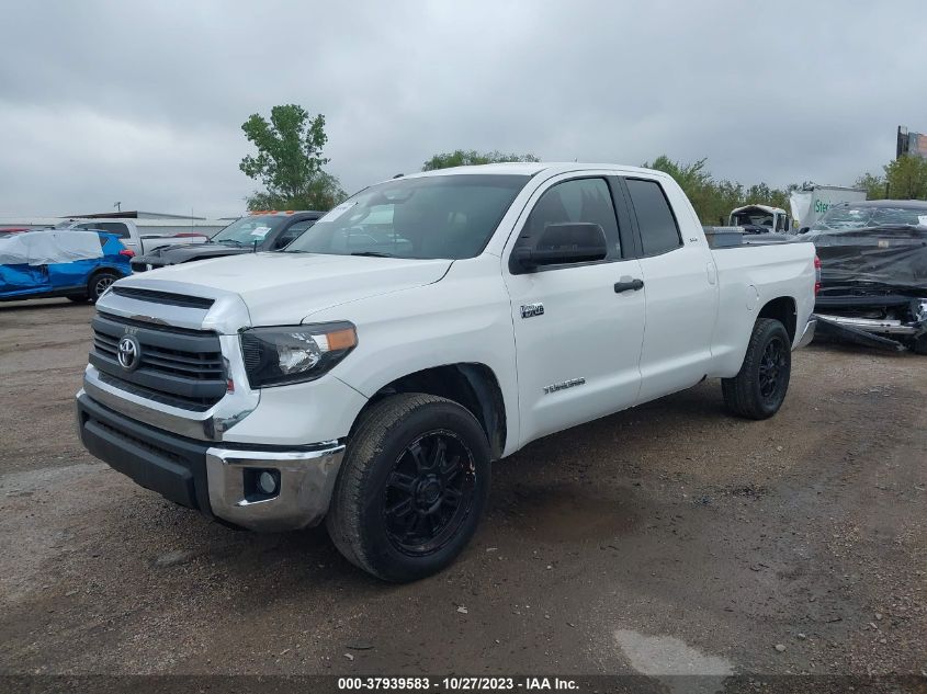 2014 TOYOTA TUNDRA 4WD TRUCK SR5 - 5TFUW5F11EX389291