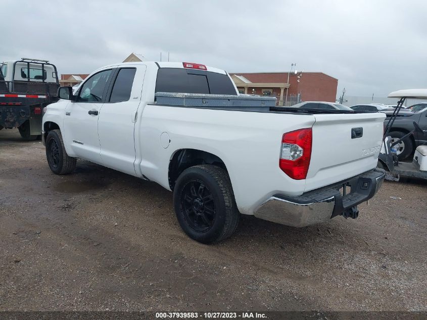 2014 TOYOTA TUNDRA 4WD TRUCK SR5 - 5TFUW5F11EX389291